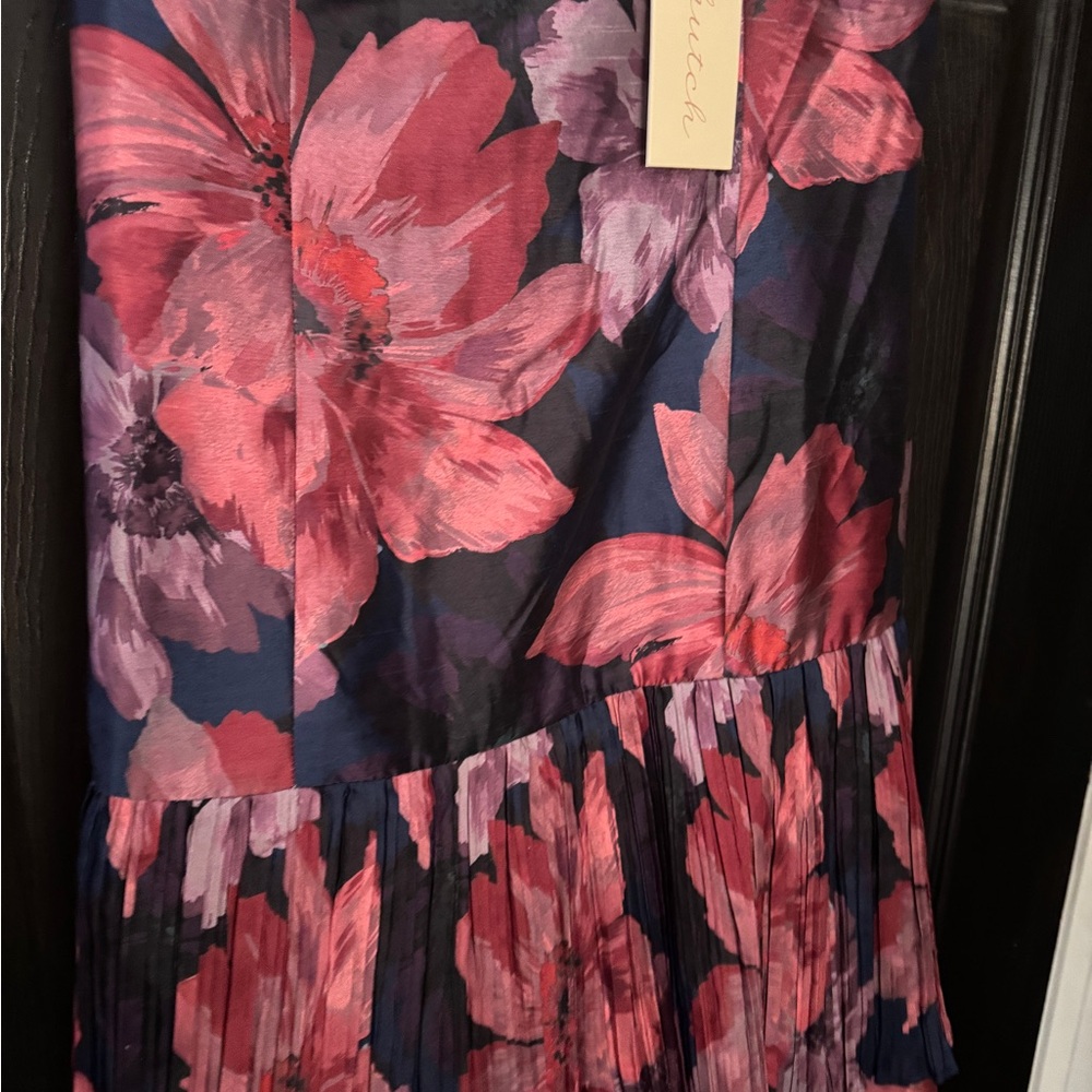 Hutch Luna Floral Print Sleeveless Dress- Size 10 - Picture 5 of 7
